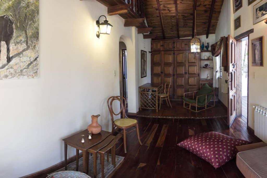 Casa Colonial En Salta Nueva Y Antigua Apartment ภายนอก รูปภาพ