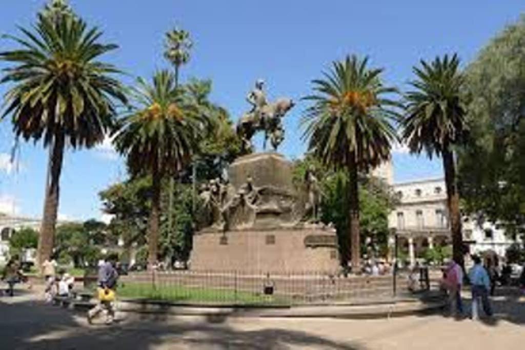 Casa Colonial En Salta Nueva Y Antigua Apartment ภายนอก รูปภาพ