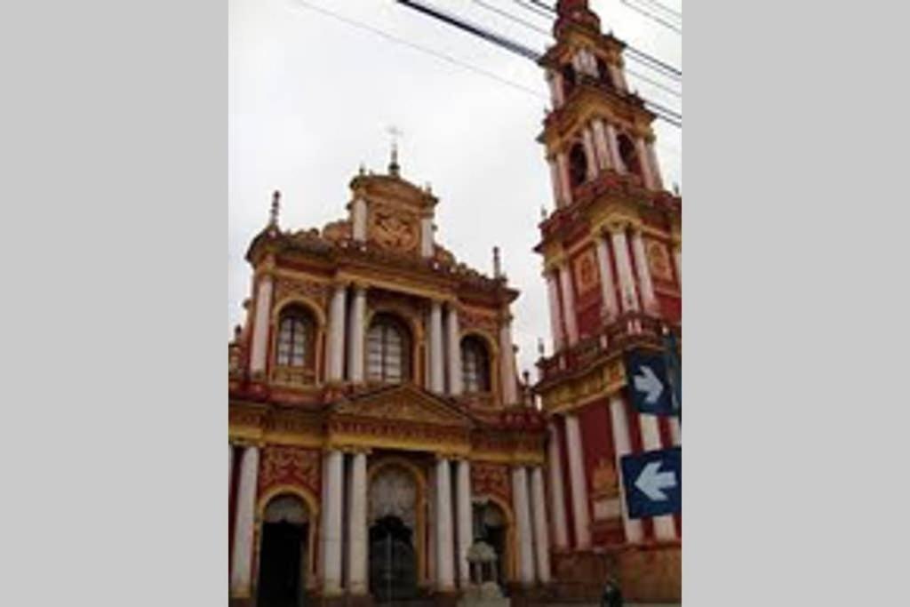 Casa Colonial En Salta Nueva Y Antigua Apartment ภายนอก รูปภาพ